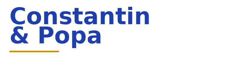 Constantin & Popa logo